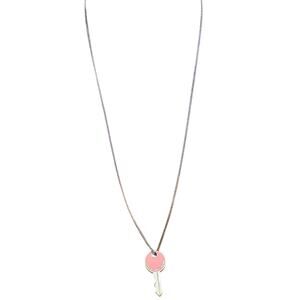 Marc by Marc Jacobs Key Pendant Necklace, Enamel Key Pendant